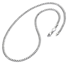 Men's 3.5MM Sterling Silver 925 Italian Curb Chain Necklace 16