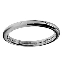 Men's 2MM Unisex Dome High Polish Tungsten Ring Wedding Band Sizes 4 to 15