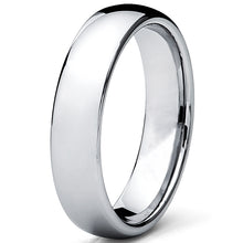 5MM Classic Dome Men's Tungsten Carbide Ring Wedding Band sizes 5 to 15