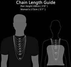 Men's 4MM Sterling Silver 925 Italian Curb Chain Necklace 16