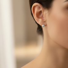 Classic 14K Gold Plated or White Gold Plated Ball Stud Earrings Sterling Silver 925 Pushback Anti-Tarnish Hypoallergenic