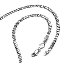 Men's 3.5MM Sterling Silver 925 Italian Curb Chain Necklace 16