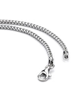 Unisex Sterling Silver 925 Italian Franco Chain Necklace 1.5MM 16