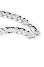 Men's 7MM Sterling Silver 925 Italian Curb Chain Necklace 20