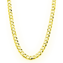 Men's 4MM Sterling Silver 925 Italian Curb Chain Necklace 16
