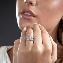 2 Carat Radiant Cut Cubic Zirconia CZ Sterling Silver Women's Engagement Ring Set Sizes 4 to 11