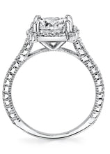 Women's Sterling Silver 925 Engagement Ring Wedding Band 2 Carat Round Cubic Zirconia 5-9