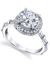 Womens Sterling Silver 925 2ct. Engagement Wedding Ring Cubic Zirconia Baguette Band