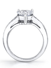Womens Sterling Silver 925 1.25ct Engagement Wedding Ring Heart Shape Cubic Zirconia