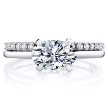 2Ct. Moissanite 18K White Gold Sterling Silver Under Halo Engagement Wedding Ring Bridal Set